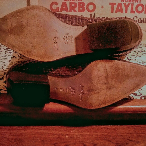 Sesto Meucci sz 6M leather weave boots - Picture 5 of 8